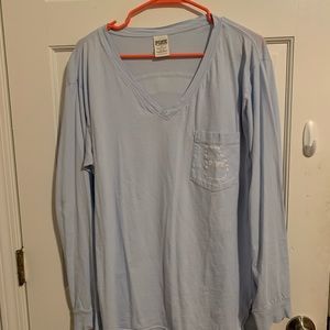 VS pink Georgia long sleeve